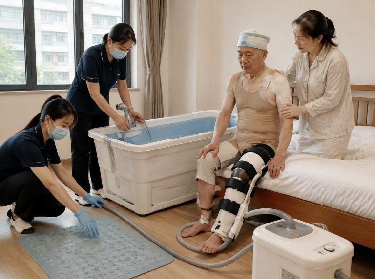 太仓术后康复居家助浴服务